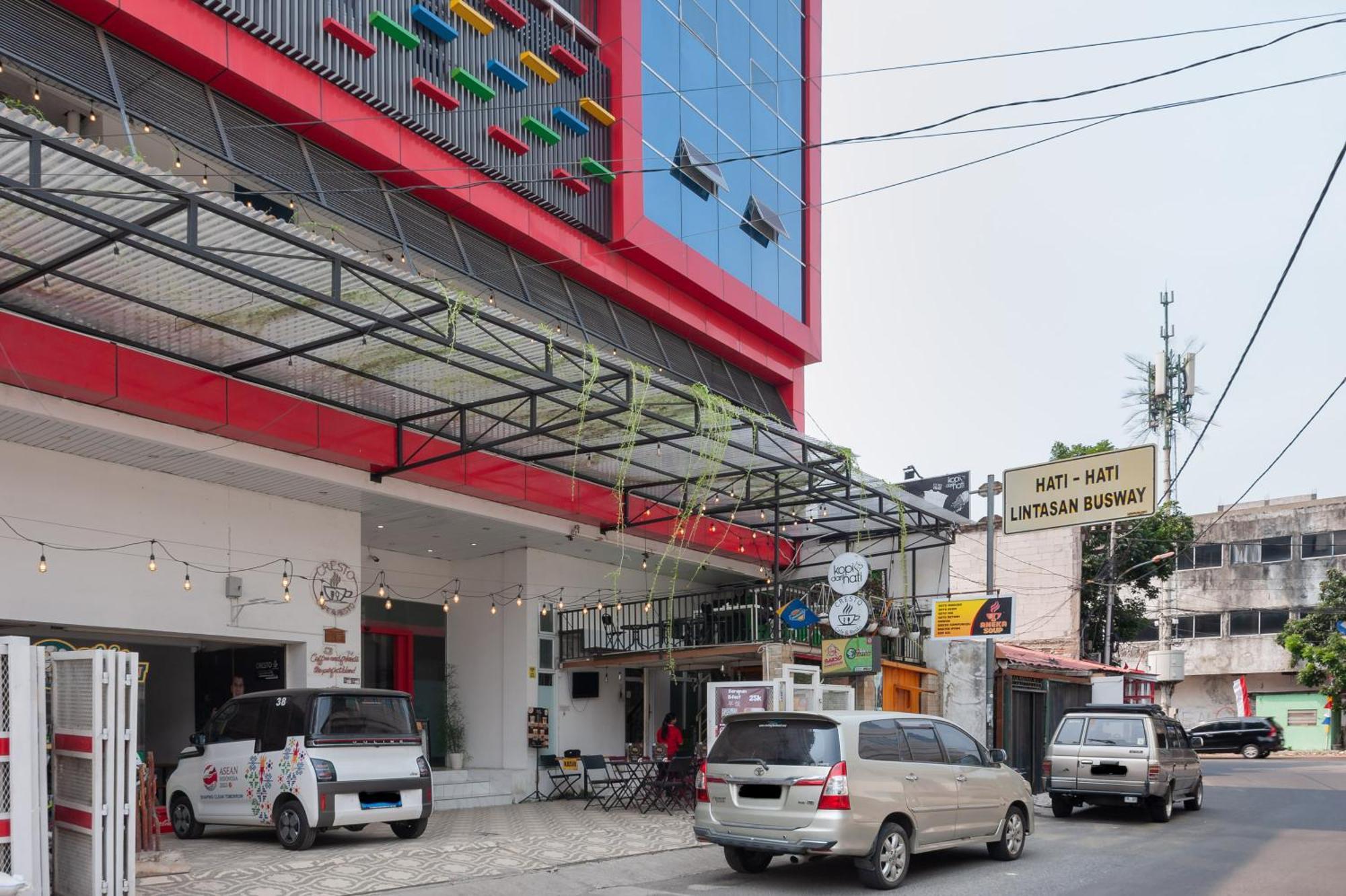Urbanview Hotel Kota Tua Jakarta Exteriér fotografie